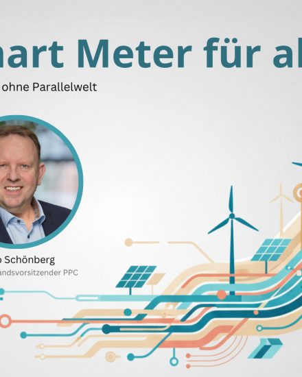 Warum der Smart Meter light nicht einfach nur ein neuer Zähler ist, erläutert PPC-Chef Ingo Schönberg in seinem Kommentar.