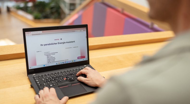 Testphase gestartet: Vertragsdaten, Rechnungen und Zählerstände einfach verwalten. Kund:innen können dies nun direkt über ChatGPT erledigen.