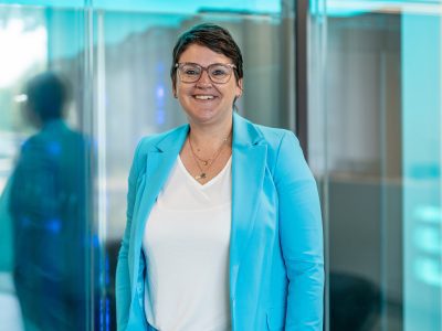 Katrin Quante setzte sich in einem offenen Bewerbungsverfahrengegen ein starkes Feld interner und externer Bewerber durch.