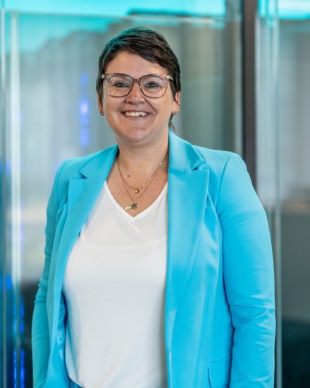 Katrin Quante setzte sich in einem offenen Bewerbungsverfahrengegen ein starkes Feld interner und externer Bewerber durch.