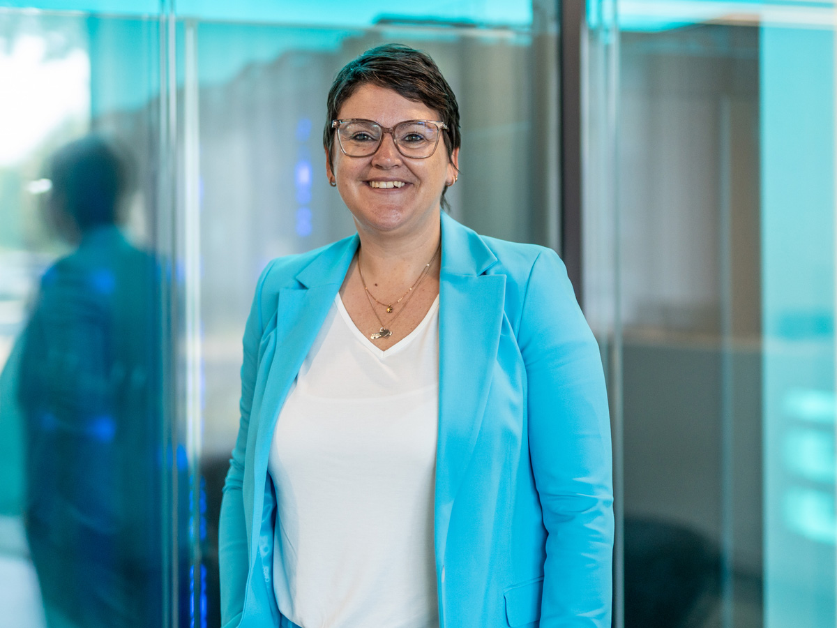 Katrin Quante setzte sich in einem offenen Bewerbungsverfahrengegen ein starkes Feld interner und externer Bewerber durch.