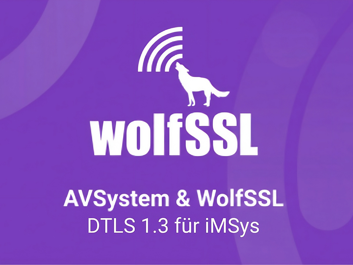 Sicheres Management für intelligente Messsysteme: Die strategische Partnerschaft von AVSystem und wolfSSL bringt DTLS-1.3-Unterstützung und PQC-Readiness in das Coiote NMS.