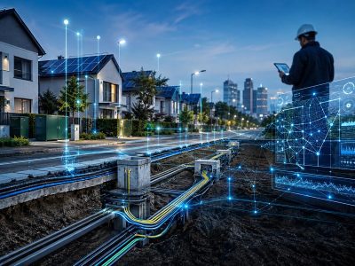 Pilotprojekt „Cable Age“ nutzt Künstliche Intelligenz (KI) zur Weiterentwicklung von Netzdaten und digitalen Planungsgrundlagen.
