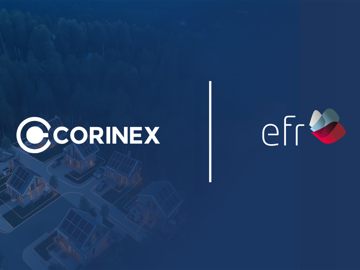 EFR und Corinex kooperieren bei der G.hn-BPL-Infrastruktur für mehr Interoperabilität.