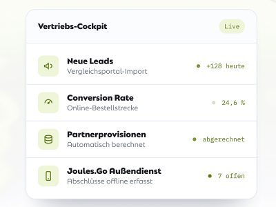 Herzstück von kraftwerk.Joules ist die neue MCP-Schnittstelle, über die KI-Agenten künftig direkt in der Software arbeiten können.