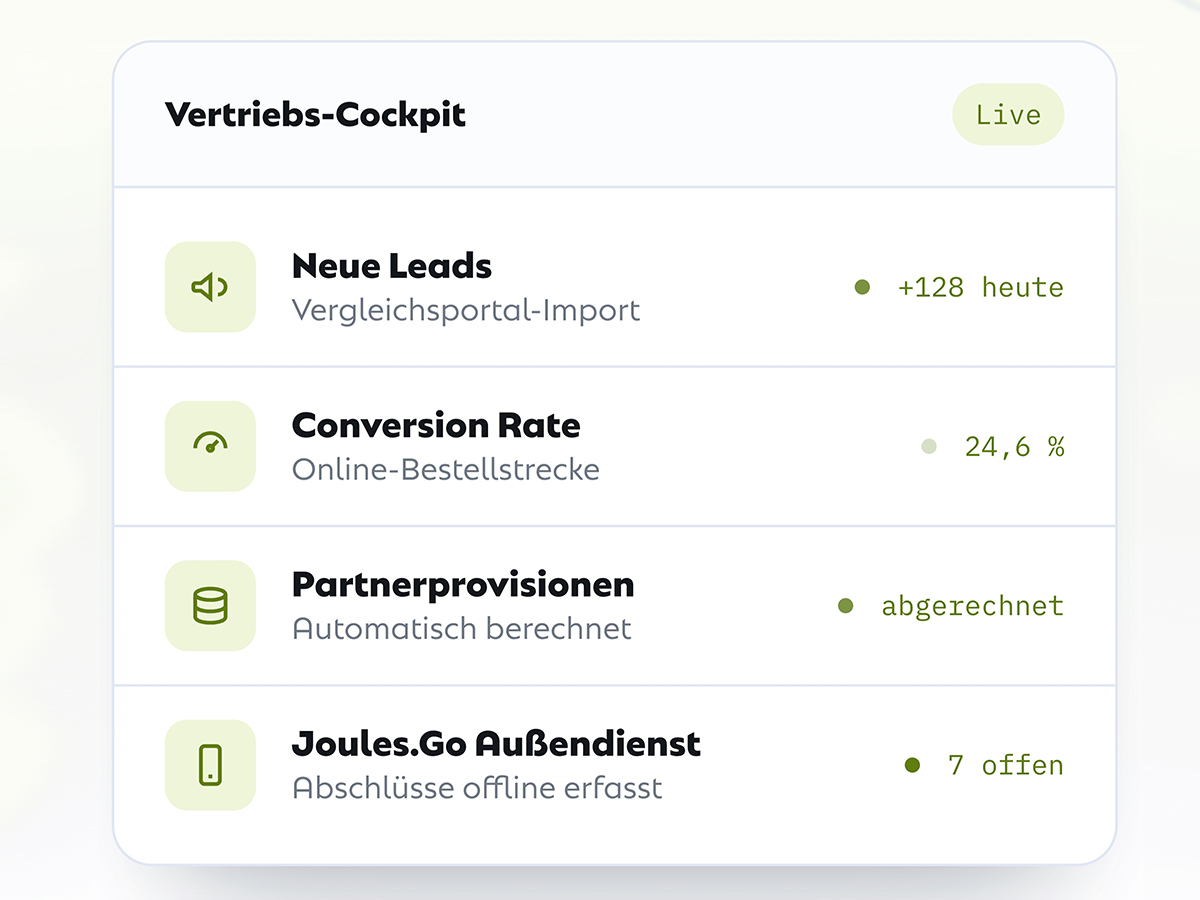 Herzstück von kraftwerk.Joules ist die neue MCP-Schnittstelle, über die KI-Agenten künftig direkt in der Software arbeiten können.