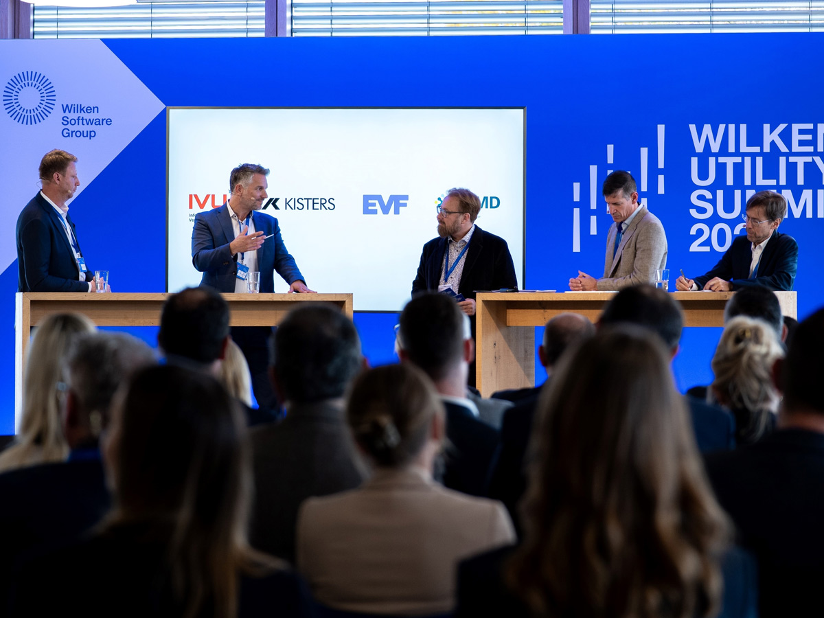 Der Wilken Utility Summit bringt Energiewirtschaft, Wissenschaft, Verbände und Technologieunternehmen zusammen.