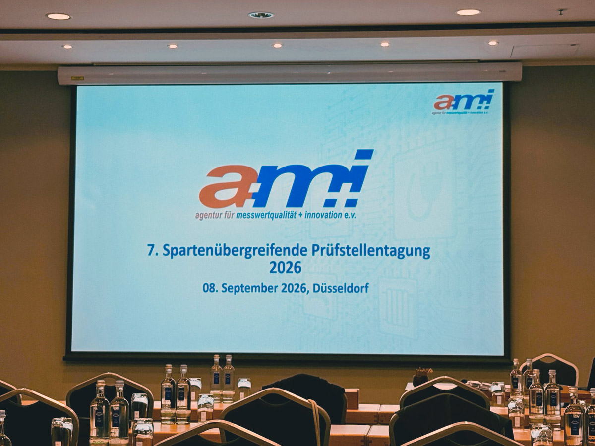 Viele spannende Diskussionen zu ganz unterschiedlichen Themenbereiche gab es auf der diesjährigen 7. spartenübergreifenden Prüfstellentagung der Agentur für Messwertqualität und Innovation (a:m+i) in Düsseldorf.