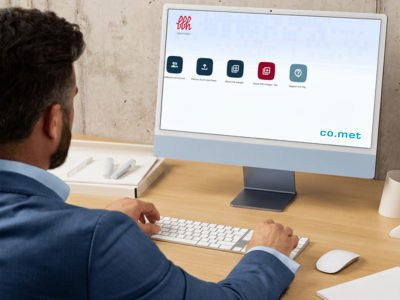 co.met und BBH Solutions digitalisieren mit co.mobile® und BBH-ZutrittDigital den Kundenzutritt bei Energieversorgern und schaffen durchgängige, rechtssichere Prozesse.