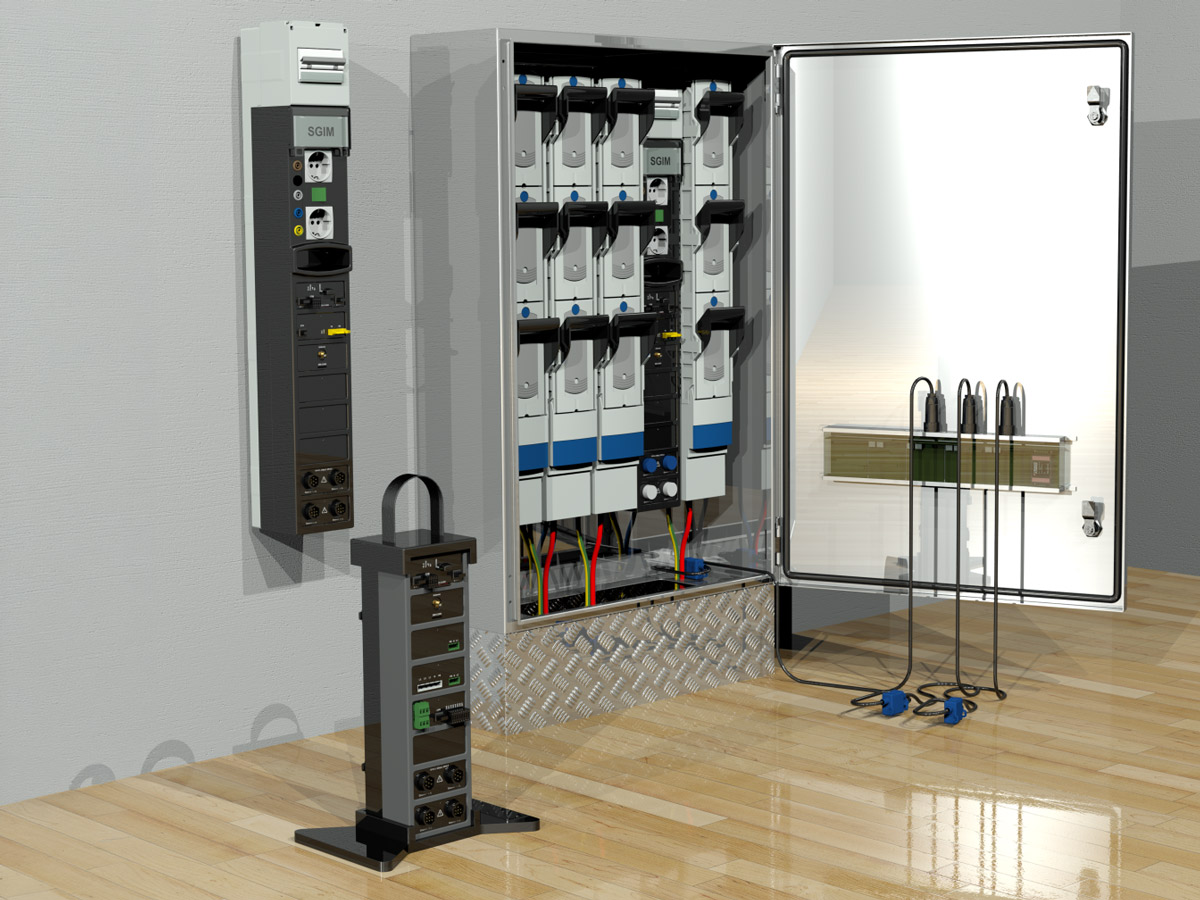 Im laufenden Betrieb Ortsnetzstationen digital aufzurüsten, fällt mit dem SGIM von der EMH Energie-Messtechnik GmbH ganz leicht.