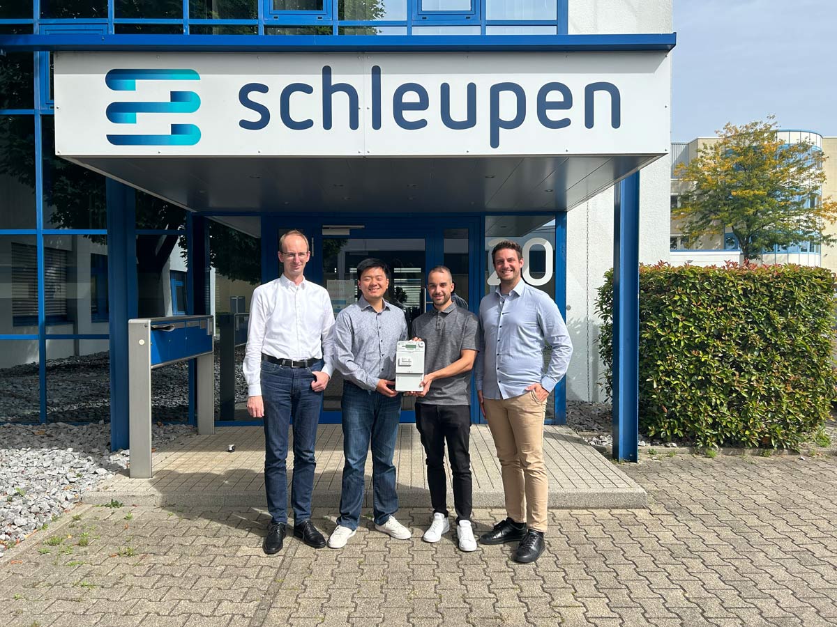 das Smart Meter Gateway SICONIA® SMARTY IQ-LTE von Sagemcom erfolgreich in die Whitelist des Softwareanbieters Schleupen aufgenommen wurde.