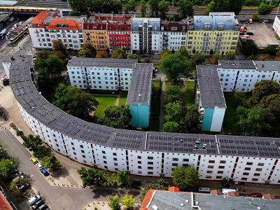 SPIE realisiert für die Bundesanstalt für Immobilienaufgaben (BImA) Photovoltaikprojekte auf Bundesliegenschaften in Deutschland.