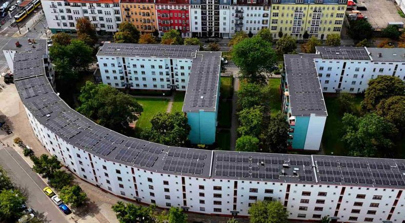 SPIE realisiert für die Bundesanstalt für Immobilienaufgaben (BImA) Photovoltaikprojekte auf Bundesliegenschaften in Deutschland.