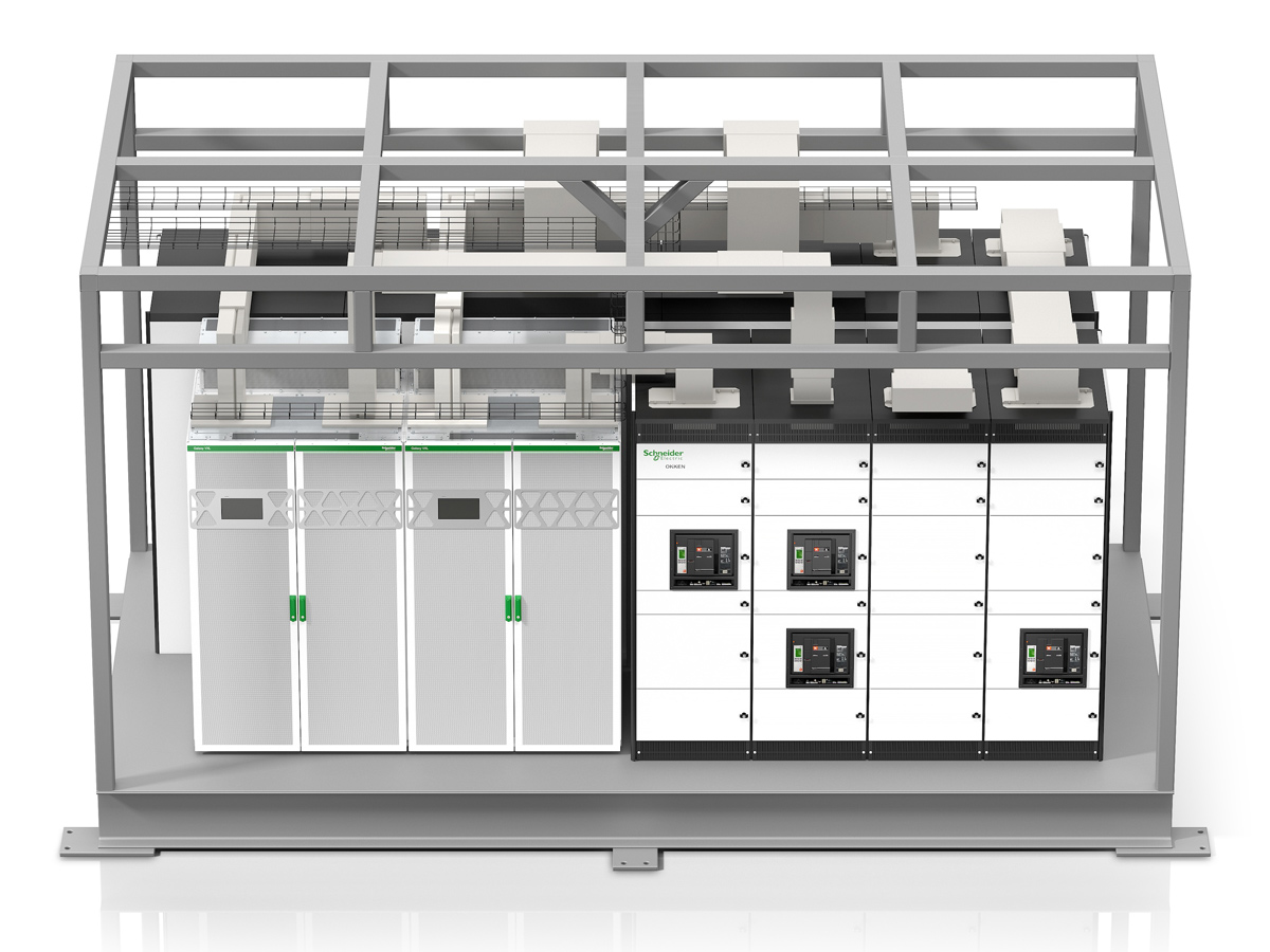 Für Rechenzentren: Die neue Serie vorgefertigter Power-Module und Power-Skids liefert skalierbare, robuste und schnell einsetzbare Leistungskapazitäten von 2 MW bis 2,5 MW.