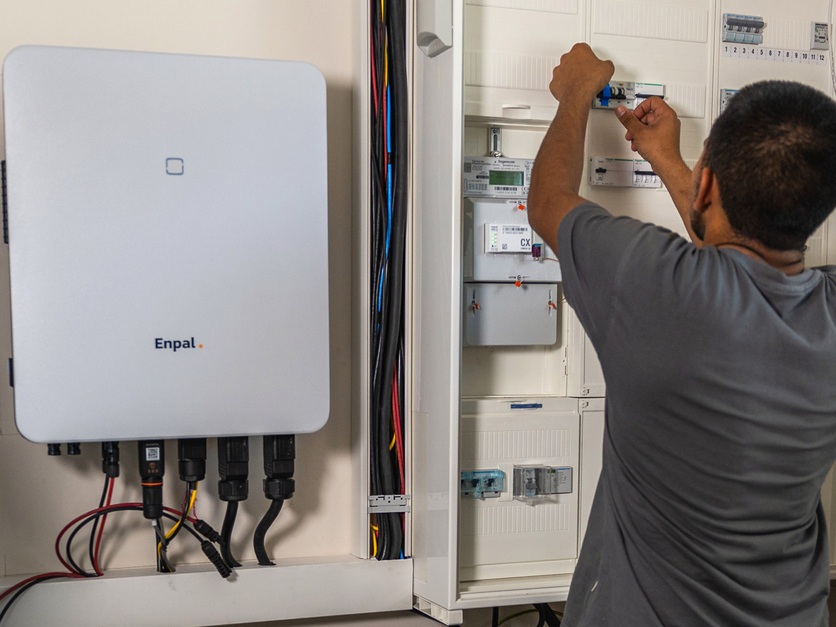 metrify hat gemeinsam mit Anbietern von Home Energy Management Systemen eine lückenlose Steuerungskette für Energieanlagen aufgebaut.