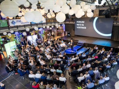 Fullhouse in Osnabrück: Auf dem Forum Netz und Vertrieb von smartOPTIMO gab es neue Rekorde und spannende Diskussionen.