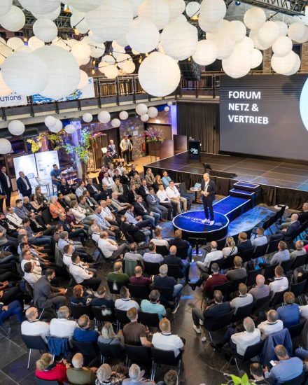 Fullhouse in Osnabrück: Auf dem Forum Netz und Vertrieb von smartOPTIMO gab es neue Rekorde und spannende Diskussionen.