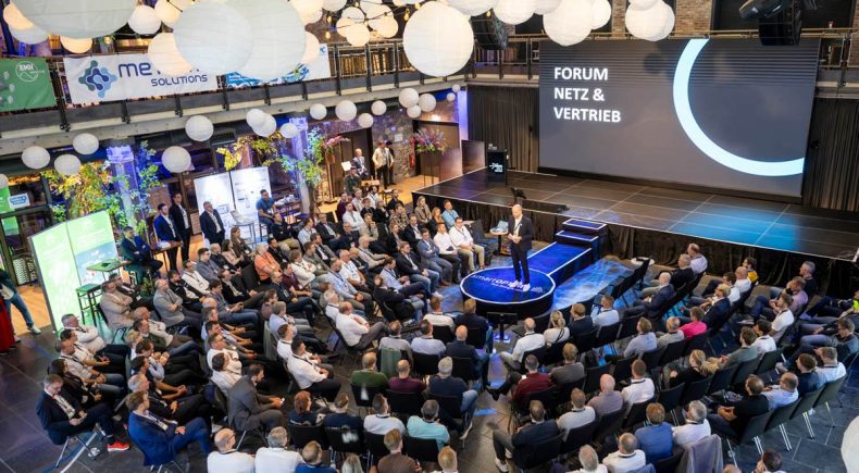 Fullhouse in Osnabrück: Auf dem Forum Netz und Vertrieb von smartOPTIMO gab es neue Rekorde und spannende Diskussionen.