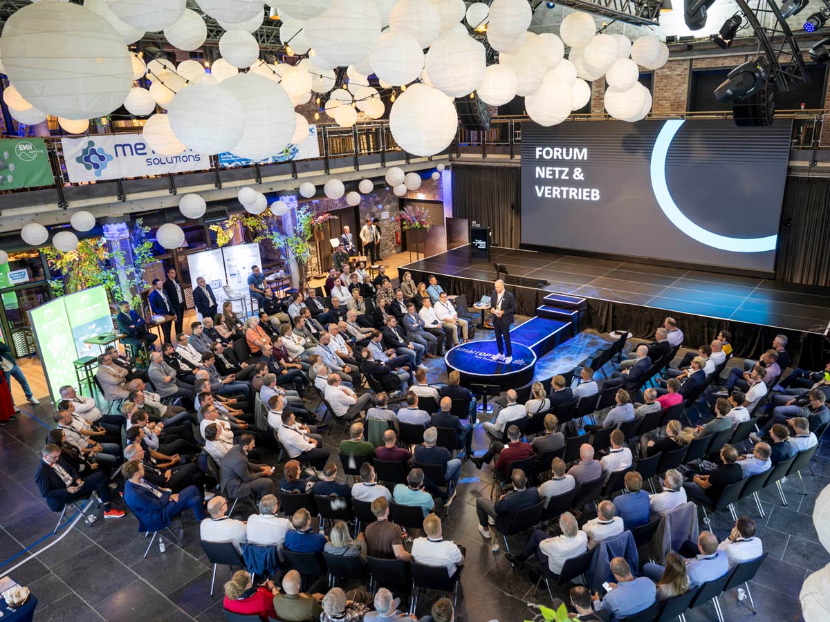Fullhouse in Osnabrück: Auf dem Forum Netz und Vertrieb von smartOPTIMO gab es neue Rekorde und spannende Diskussionen.