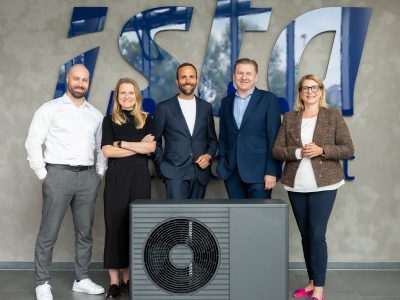 ista erweitert Geschäft mit Energielösungen für Wohngebäude um Wärmepumpen und Photovoltaik