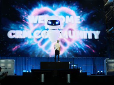 Das CURSOR-Team feiert einen gelungenen CRM-Kongress.