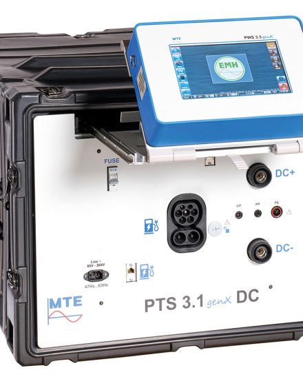 EMH Energie-Messtechnik zeigt auf den metering days in Fulda Prüfsysteme für denstrukturellen Wandel der Stromversorgung.