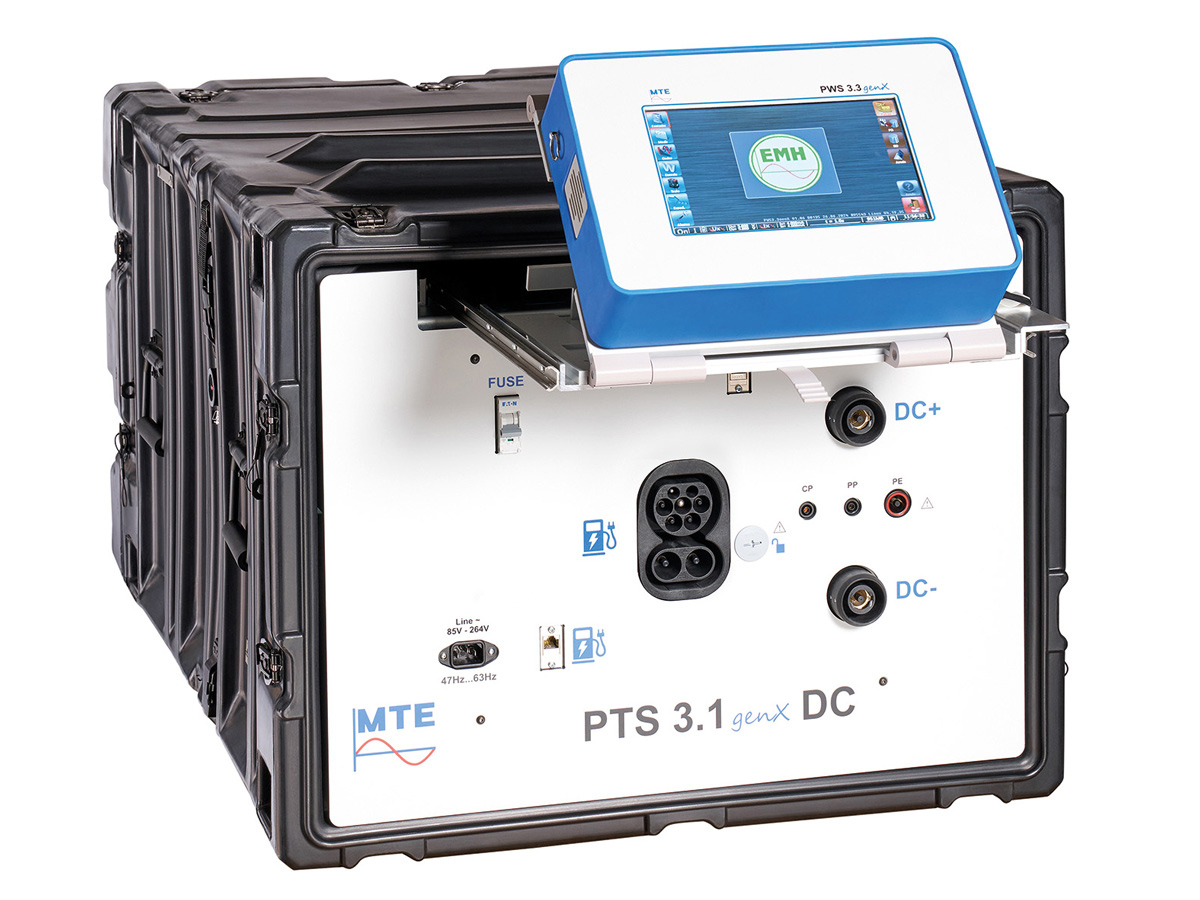 EMH Energie-Messtechnik zeigt auf den metering days in Fulda Prüfsysteme für denstrukturellen Wandel der Stromversorgung.