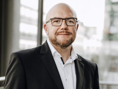 Sven Thomas Müller übernimmt als CTO bei der Schleupen SE die Verantwortung für Technologie, Produktentwicklung und Plattformstrategie