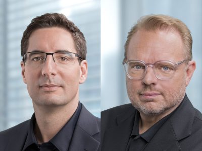 Zukünftig zu zweit an der Spitze der Hausheld AG: Adrian Klare (l.) und Bouke Stoffelsma.