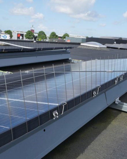RoofTech bringt das Vogelabwehr System „BirdBlocker TopGuard“ für gewerbliche und industrielle Solarstromanlagen auf den Markt.