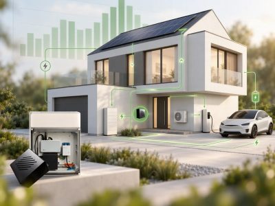 Die MVV-Tochter beegy erweitert ihr Heim-Energie-Management-System (HEMS) um die automatisierte Einbindung in die Direktvermarktung