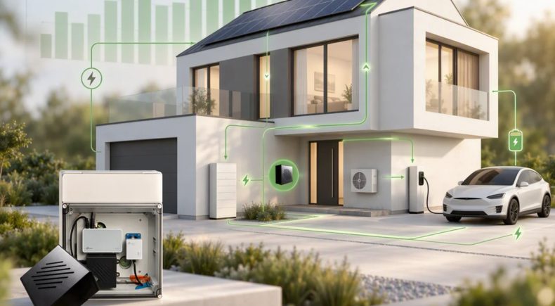 Die MVV-Tochter beegy erweitert ihr Heim-Energie-Management-System (HEMS) um die automatisierte Einbindung in die Direktvermarktung