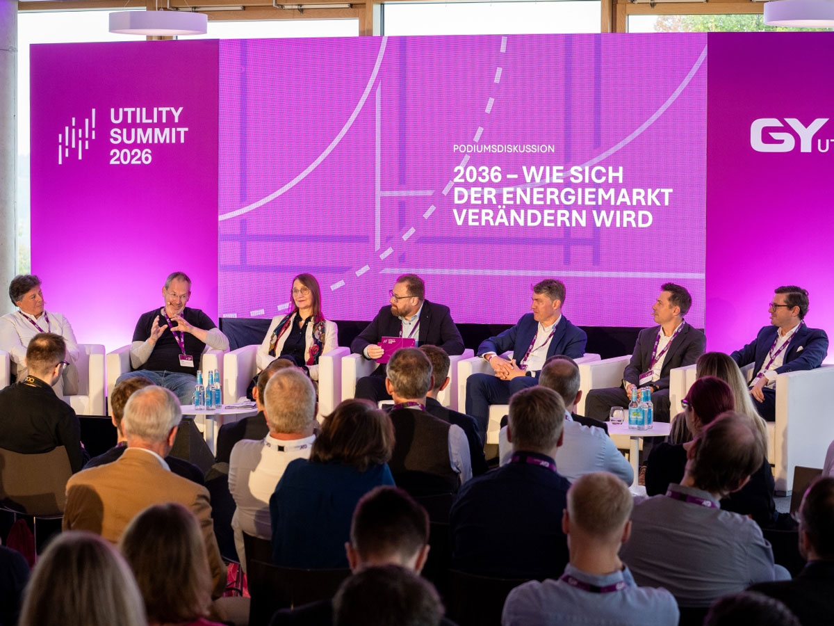 Auf dem Wilken Utility Summit 2026 diskutierten Branchenvertreter darüber, wie ERP-Systeme, Kundenportale und KI künftig zusammenarbeiten.